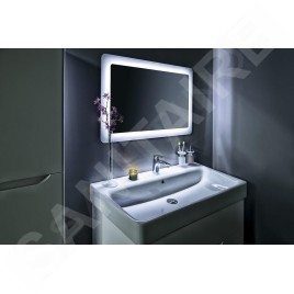 Sapho Mediena - Meuble-vasque 960x510x485 mm, blanc mat MD100