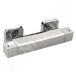 Sapho Dimy - Mitigeur thermostatique de douche, chrome DM245
