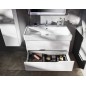 Sapho Mediena - Meuble-vasque 960x510x485 mm, blanc mat MD100