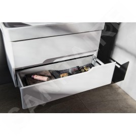 Sapho Mediena - Meuble-vasque 960x510x485 mm, blanc mat MD100
