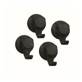 Compactor Bestlock - Crochets 4 pièces, noir RAN9774