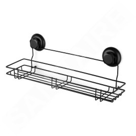 Compactor Bestlock - Étagère d'angle en fil de fer, 455x138x155 mm, noir RAN9787