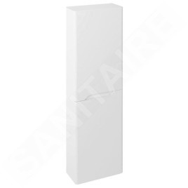 Sapho Mediena - Armoire haute 400x1400x200 mm, blanc mat/blanc mat MD450