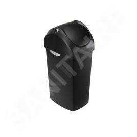 Simplehuman Poubelles - Poubelle 60 l, noir CW1333
