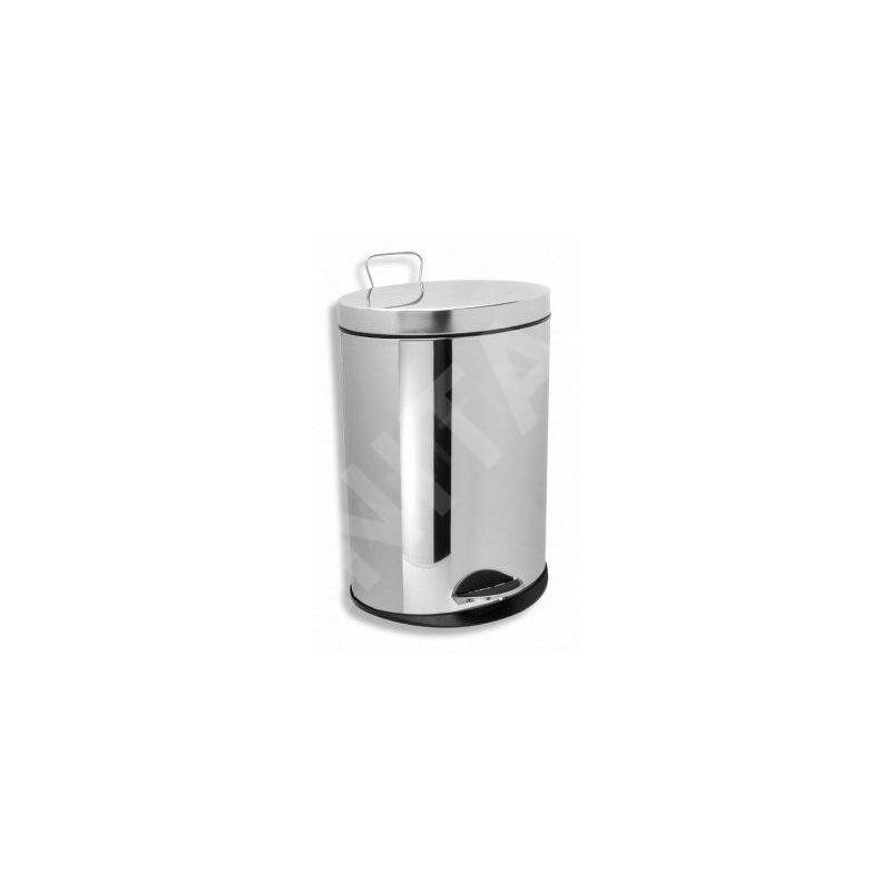 Novaservis Accessoires de salles de bain - Poubelle ronde de 3 l, chrome 6162,0