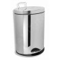Novaservis Accessoires de salles de bain - Poubelle ronde de 3 l, chrome 6162,0
