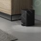 Sapho Accessoires de salle de bains Gedy - Poubelle 3 l, Soft Close, noir mat 220914