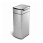 Simplehuman Poubelles - Poubelle 30 l, Touch-bar, inox brossé CW2015