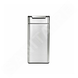 Simplehuman Poubelles - Poubelle 30 l, Touch-bar, inox brossé CW2015