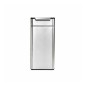 Simplehuman Poubelles - Poubelle 30 l, Touch-bar, inox brossé CW2015