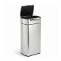 Simplehuman Poubelles - Poubelle 30 l, Touch-bar, inox brossé CW2015