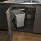 Elletipi Swing 2.0 - Poubelle intégrée, 15 L PBN A SG28
