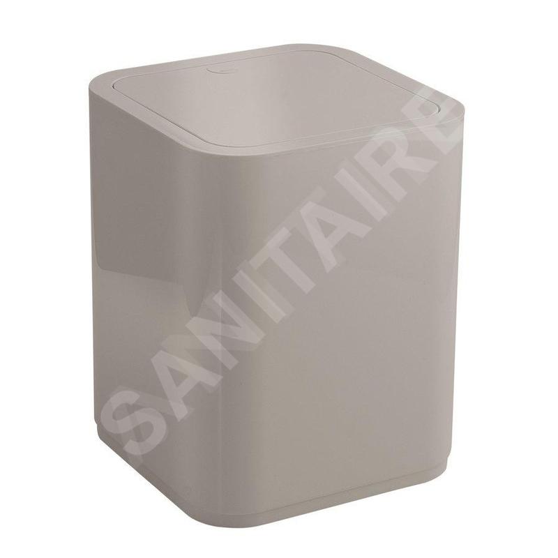 Sapho Gedy Seventy - Poubelle 8 l, beige 630966