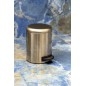 Sapho Accessoires de salle de bains Gedy - Poubelle 5 l, SoftClose, or mat 330987