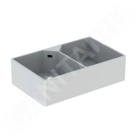 Geberit Publica - éviers en céramique, 900x560 mm, blanc 350490000