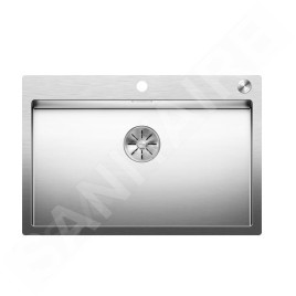 Blanco Claron 700 - Évier, 760x510 mm, InFino, inox 521634