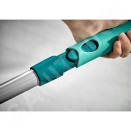 Leifheit Nettoyage - Raclette à vitre Window Slider avec manche télescopique 145-415 cm 51426