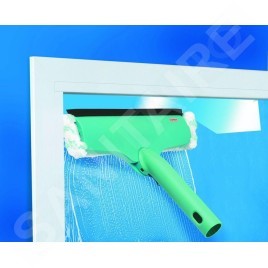 Leifheit Nettoyage - Raclette lave-vitres 3 en 1 51320