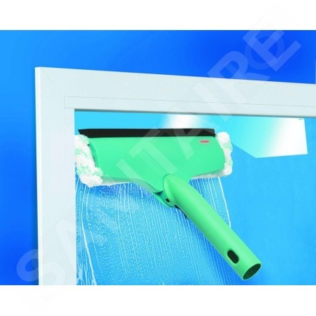 Leifheit Nettoyage - Raclette lave-vitres 3 en 1 51320