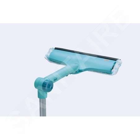 Leifheit Nettoyage - Lave-vitres 3 en 1 avec manche télescopique 51120