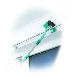 Leifheit Nettoyage - Dépoussiéreur Dusty avec manche 130-220 cm 41510