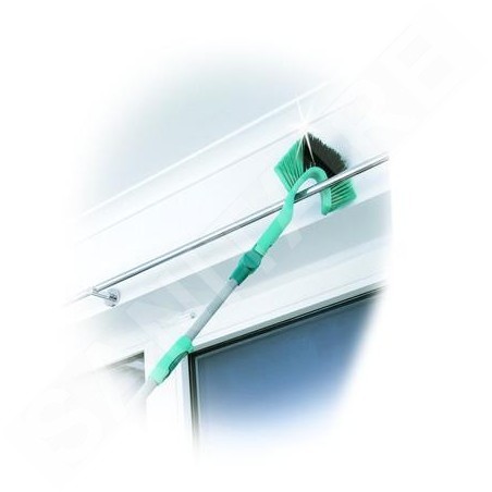 Leifheit Nettoyage - Dépoussiéreur Dusty avec manche 130-220 cm 41510