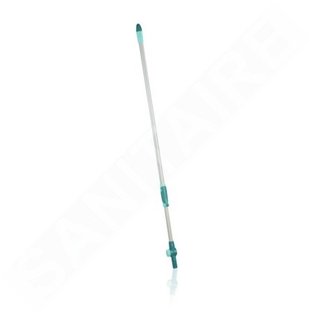 Leifheit Accessoires - Manche télescopique avec articulation 110-190 cm, Click System 41522
