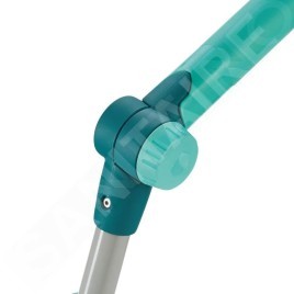 Leifheit Accessoires - Manche télescopique avec articulation 110-190 cm, Click System 41522