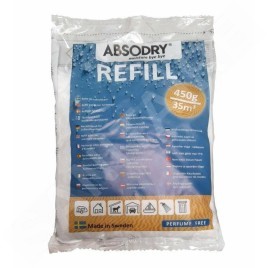 Everbrand Sweden Absodry - Recharge pour absorbeur d'humidité Absodry Big, 3x450 g 205-AD