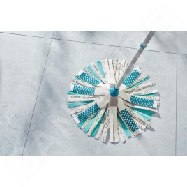 Leifheit Nettoyage - Classic Power Mop 3 en 1 avec barre télescopique 78 - 137 cm 52105