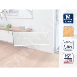 Leifheit Accessoires - Housse de remplacement pour lave-sol Picobello M 56608