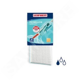 Leifheit Accessoires - Housse de remplacement pour lave-sol Picobello M 56608