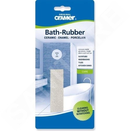 Sapho Accessoires - Dissolvant de taches de métal et de caoutchouc pour le bain, Bath Rubber CA-30303