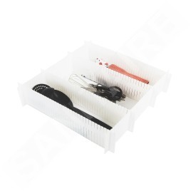 Compactor Free - Organiseur de tiroir 440x100 mm, blanc RAN5191