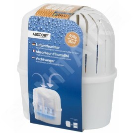 Everbrand Sweden Absodry - Absorbeur d'humidité, jusqu'à 35 m3, 450 g 200-AD-E1V
