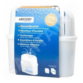 Everbrand Sweden Absodry - Absorbeur d'humidité, jusqu'à 105 m3, 1350 g 204-AD-E5V