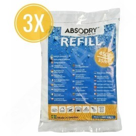 Everbrand Sweden Absodry - Absorbeur d'humidité, jusqu'à 105 m3, 1350 g 204-AD-E5V