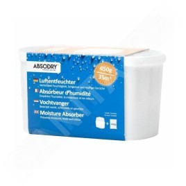 Everbrand Sweden Absodry - Absorbeur d'humidité, jusqu'à 35 m3, 450 g 211-ADC-V