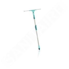 Leifheit Nettoyage - Raclette à vitre Window Slider avec manche télescopique 120-200 cm 51523