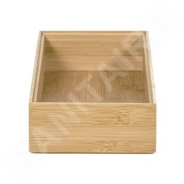 Compactor Organisateurs cosmétiques - Organiseur de tiroir 300x150x65 mm, bambou RAN6962