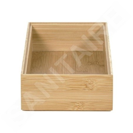 Compactor Organisateurs cosmétiques - Organiseur de tiroir 300x150x65 mm, bambou RAN6962