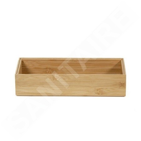 Compactor Organisateurs cosmétiques - Organiseur de tiroir 300x150x65 mm, bambou RAN6962