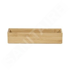 Compactor Organisateurs cosmétiques - Organiseur de tiroir 300x75x65 mm bambou RAN6963