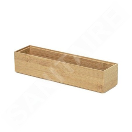 Compactor Organisateurs cosmétiques - Organiseur de tiroir 300x75x65 mm bambou RAN6963