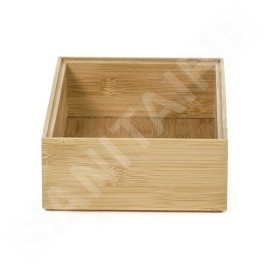 Compactor Organisateurs cosmétiques - Organiseur de tiroir 225x150x65 mm, bambou RAN6964