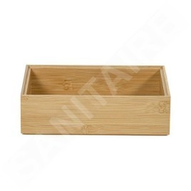 Compactor Organisateurs cosmétiques - Organiseur de tiroir 225x150x65 mm, bambou RAN6964