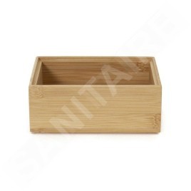 Compactor Organisateurs cosmétiques - Organiseur de tiroir 150x75x65 mm bambou RAN6966