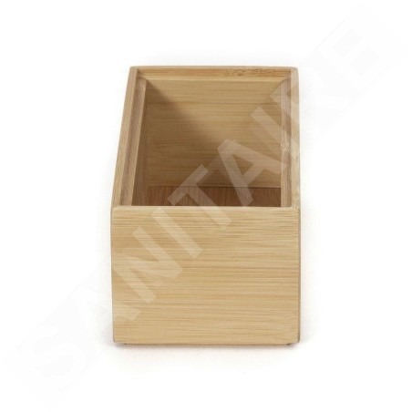 Compactor Organisateurs cosmétiques - Organiseur de tiroir 150x75x65 mm bambou RAN6966