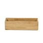 Compactor Organisateurs cosmétiques - Organiseur de tiroir 225x75x65 mm bambou RAN6965