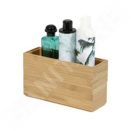 Compactor Organisateurs cosmétiques - Organiseur de tiroir 225x75x65 mm bambou RAN6965